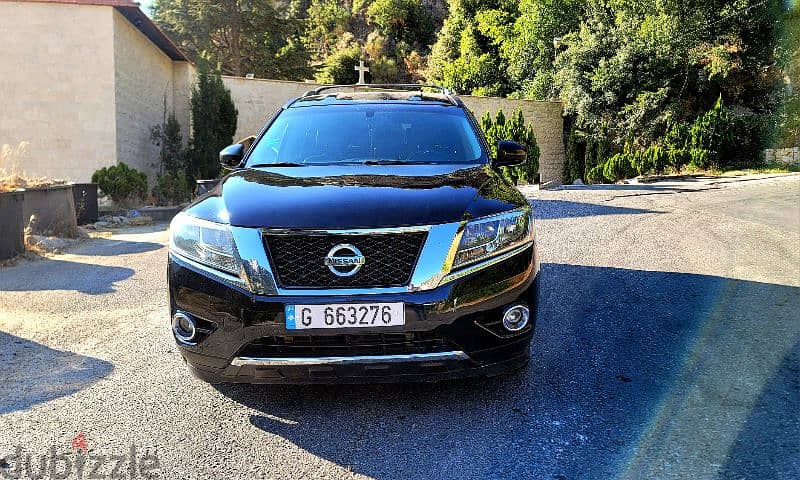 Nissan Pathfinder 2013 SL Luxury Series Clean Carfax One Owner 2