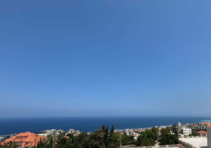 Safra | 130m²Apartment | Open Sea View | Good Building Status (Age 16) 1