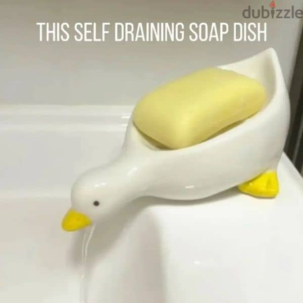 cute duck soap holder 2