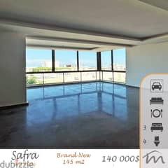 Safra | Brand New 3 Bedrooms Apt | Excellent High End Building Status