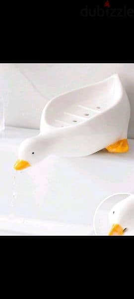 cute duck soap holder 1