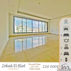 Zoukak al Blat | Brand New/High End 126m² | City/Sea View | Investment