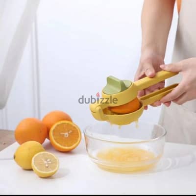 plastic manual juicer