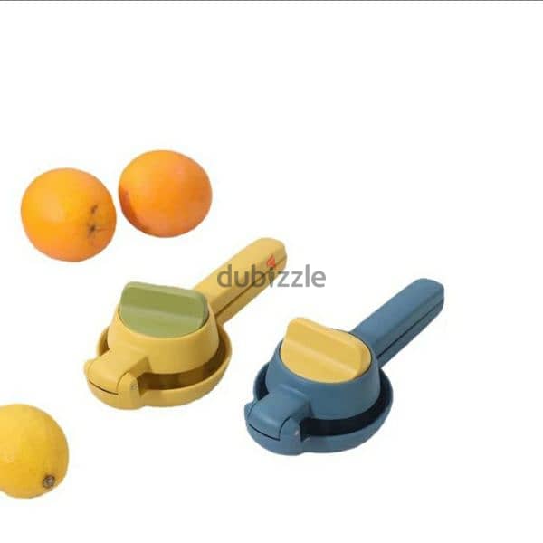 plastic manual juicer 1