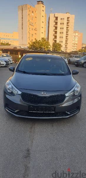 Kia Cerato 2014 source company f. o like new 3