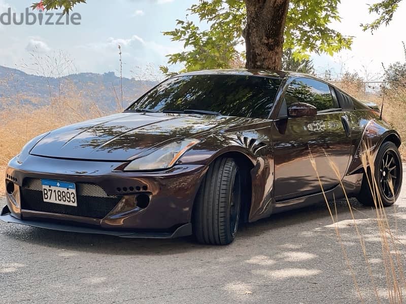 Nissan 350Z 2003 0