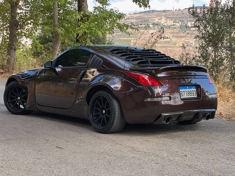 Nissan 350Z 2003 1