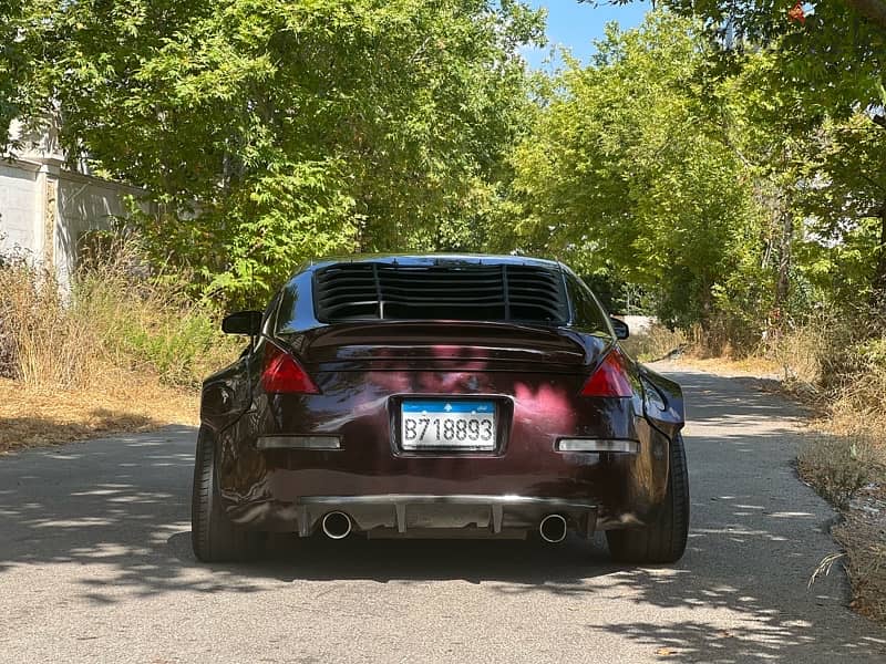 Nissan 350Z 2003 5