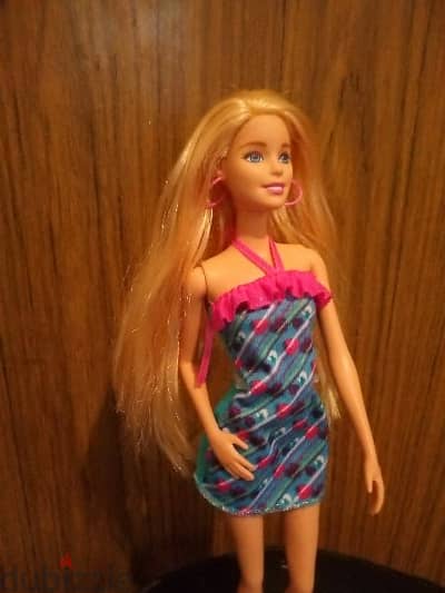 RAINBOW HAIR Barbie great doll Mattel 2015 long hair +Shoes=18$