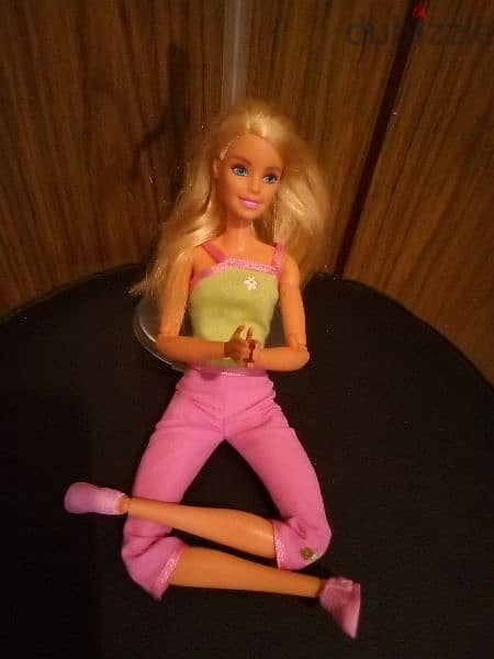 Barbie MADE TO MOVE Mattel2017 JOINTS body Great Wearing doll+Shoes=27 1