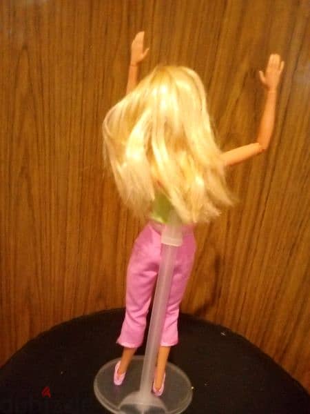 Barbie MADE TO MOVE Mattel2017 JOINTS body Great Wearing doll+Shoes=27 3