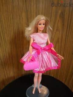 Barbie Mattel Bending Legs years 2000s dressed +a bag, As new doll=17$