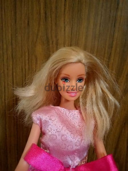 Barbie Mattel Bending Legs years 2000s dressed +a bag, As new doll=17$ 3