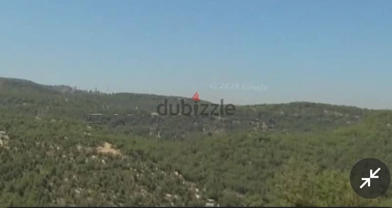 Land In Mechmech-Jbeil For Saleارض للبيع في مشمش مطلة على دير مار شربل 2