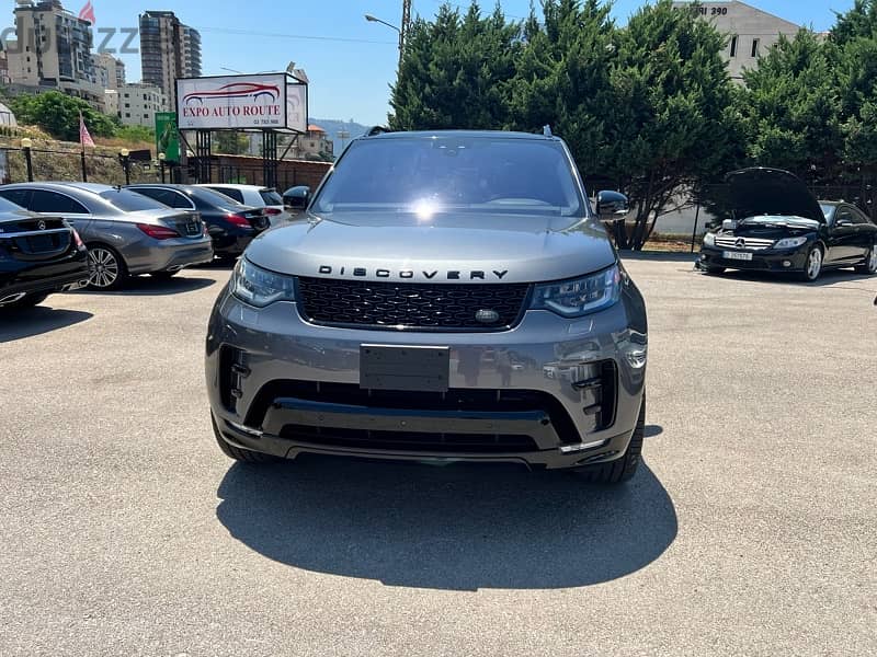 Land Rover Discovery 2017 0