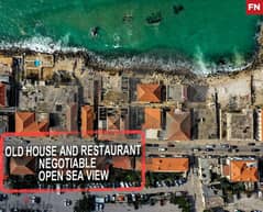 Beach Front old house in  Jounieh/جونيه REF#FN106991