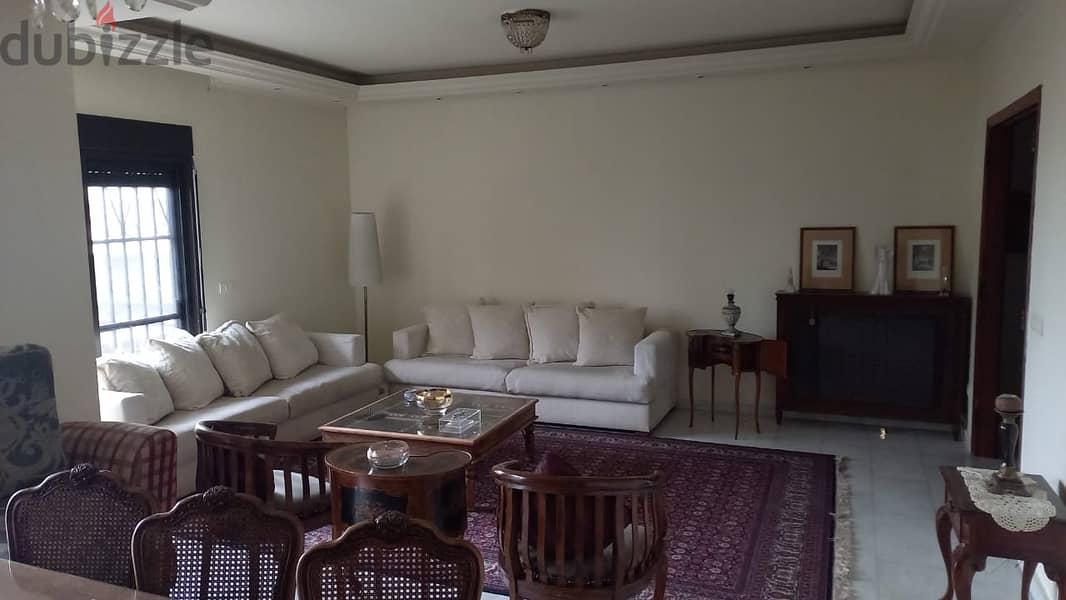 Hazmieh Mar Takla fully furnished apartment for rent Ref#6284 1