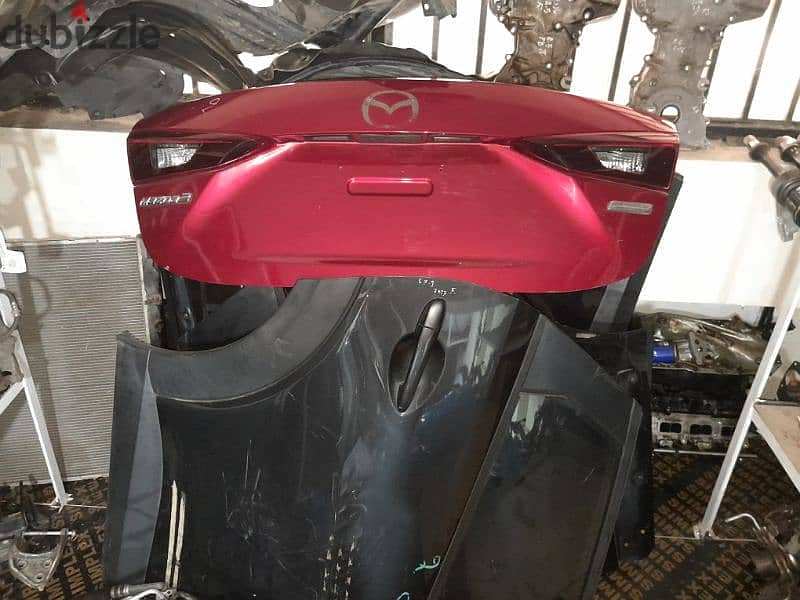 قطع فرط Mazda 3 mazda 6 mazda cx5 mazda cx3 2