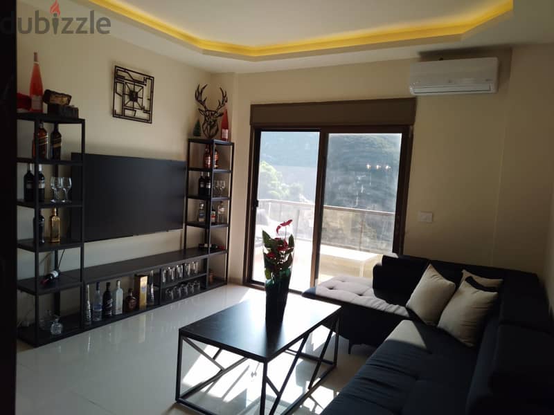 L15727-2-Bedroom Apartment for Sale In Nahr Ibrahim - Maaysra 6