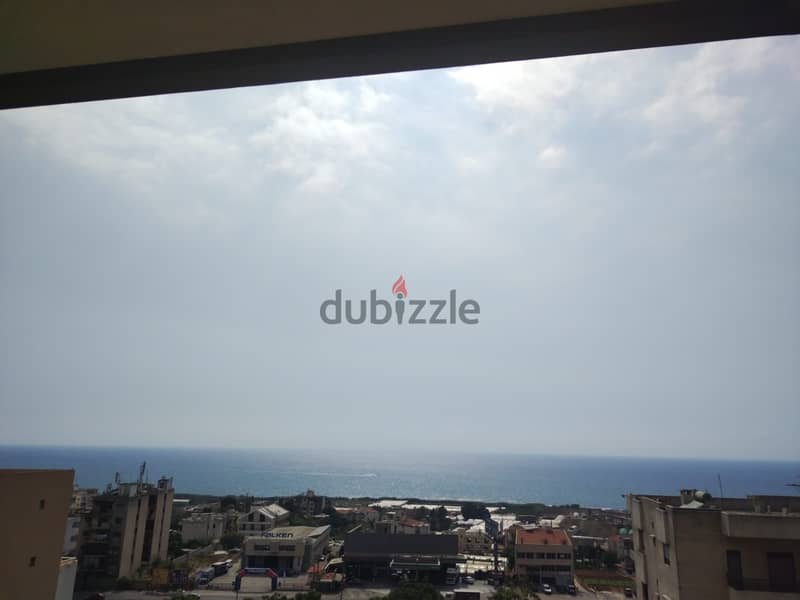 L15731-3-Bedroom Apartment With Seaview For Rent in Kfaryassine 1