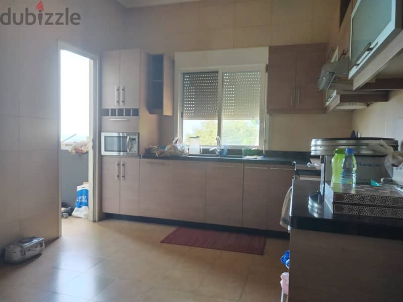 L15731-3-Bedroom Apartment With Seaview For Rent in Kfaryassine 3