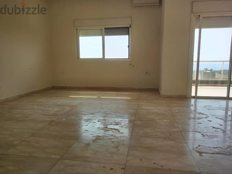 L15731-3-Bedroom Apartment With Seaview For Rent in Kfaryassine 4