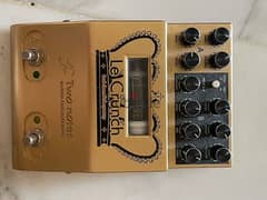 guitar pedal distortion. Two note Le Crunch Tube preamp Pedal 0