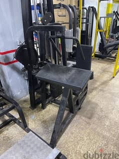 triceps machine like new 0