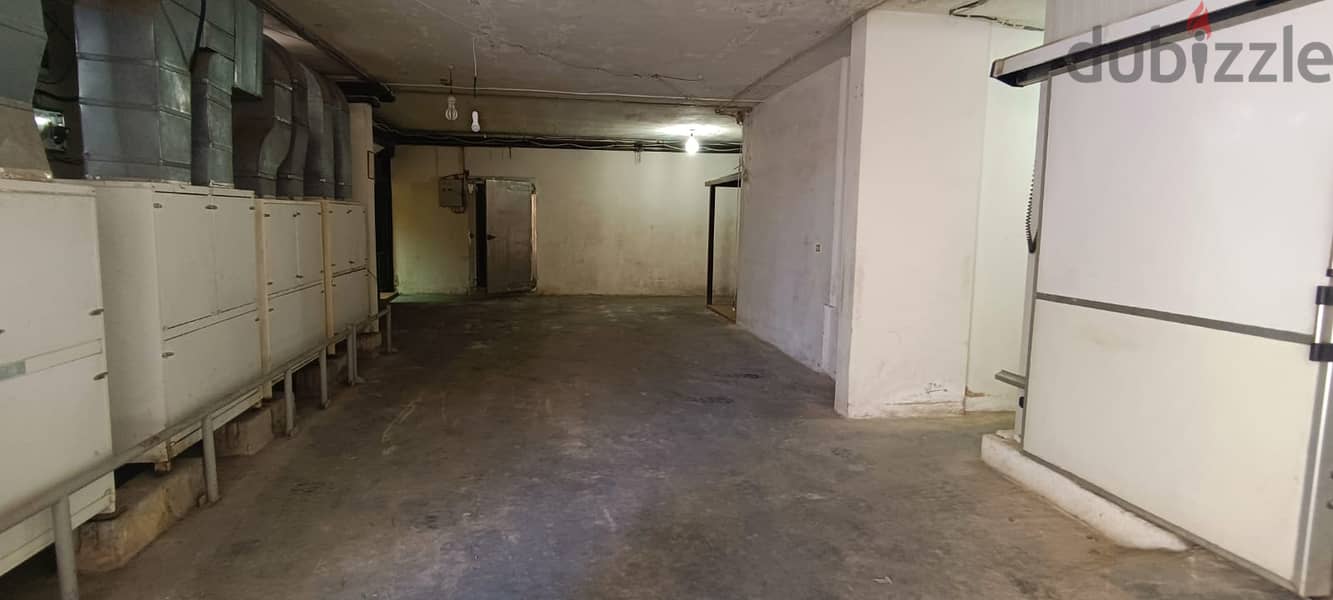 L15742-Refrigerated Warehouse for Rent In Zouk Mosbeh 2