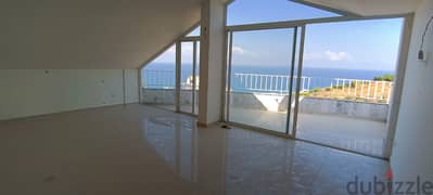 L15743-Duplex Apartment For Sale In Halat Jbeil