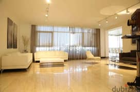 HIGH-END IN ACHRAFIEH PRIME + GYM , POOL , SEA VIEW (300SQ) , (AC-889)