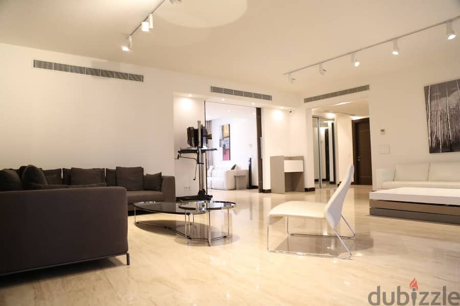 HIGH-END IN ACHRAFIEH PRIME + GYM , POOL , SEA VIEW (300SQ) , (AC-889) 2