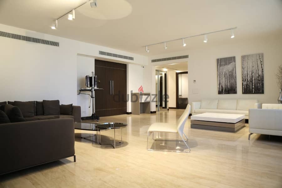 HIGH-END IN ACHRAFIEH PRIME + GYM , POOL , SEA VIEW (300SQ) , (AC-889) 3