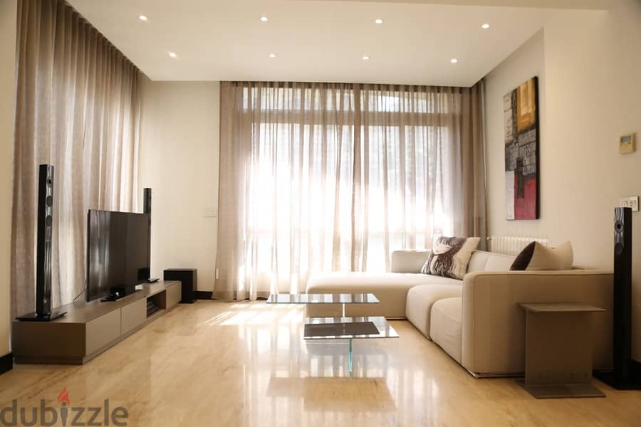 HIGH-END IN ACHRAFIEH PRIME + GYM , POOL , SEA VIEW (300SQ) , (AC-889) 5