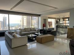 L15745-Furnished Apartment For Rent In Achrafieh,Carré D'or 0