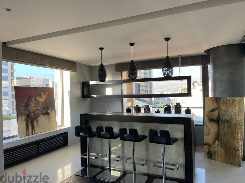 L15745-Furnished Apartment For Rent In Achrafieh,Carré D'or 4