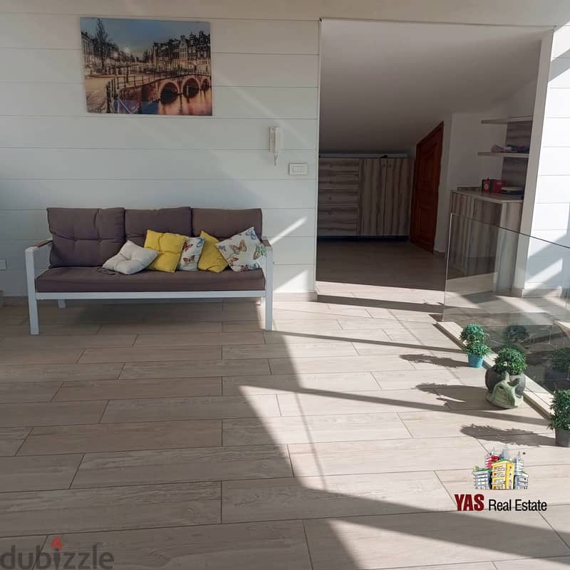 Dbayeh 240m2 | 75m2 Terrace | Fully Decorated | Modern | Sea View | PA 3