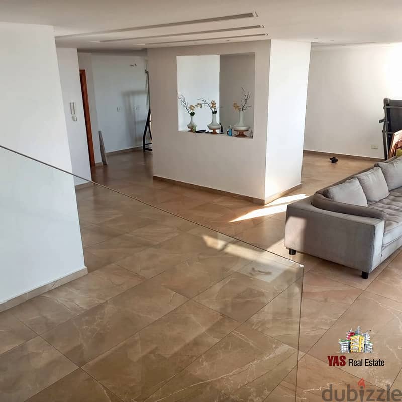 Dbayeh 240m2 | 75m2 Terrace | Fully Decorated | Modern | Sea View | PA 7