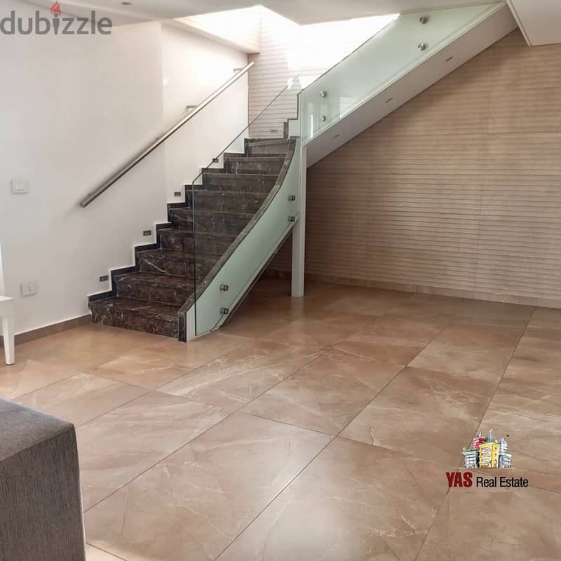 Dbayeh 240m2 | 75m2 Terrace | Fully Decorated | Modern | Sea View | PA 8