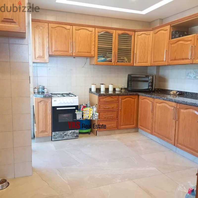 Dbayeh 240m2 | 75m2 Terrace | Fully Decorated | Modern | Sea View | PA 16