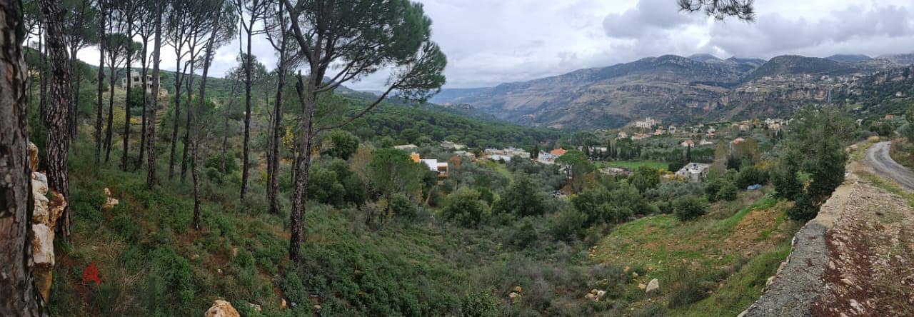 2820 Sqm |Land For Sale In Bkassine , Jezzine |Panoramic Mountain View 2