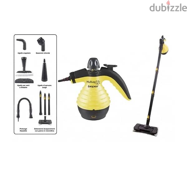 Beper 10IN1 CLEANER AND SANITIZING FLOOR MOP 1