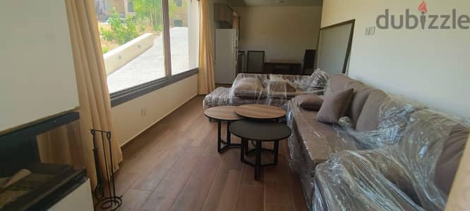 L15747-Furnished Chalet With Garden For Sale in Faraya