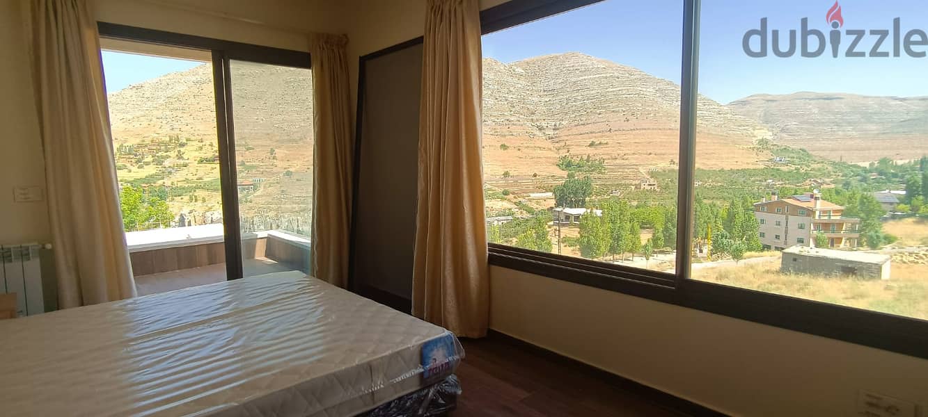 L15747-Furnished Chalet With Garden For Sale in Faraya 2