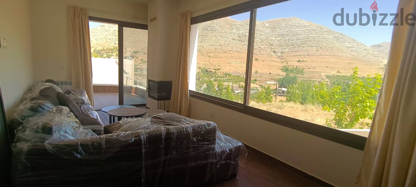 L15747-Furnished Chalet With Garden For Sale in Faraya 5