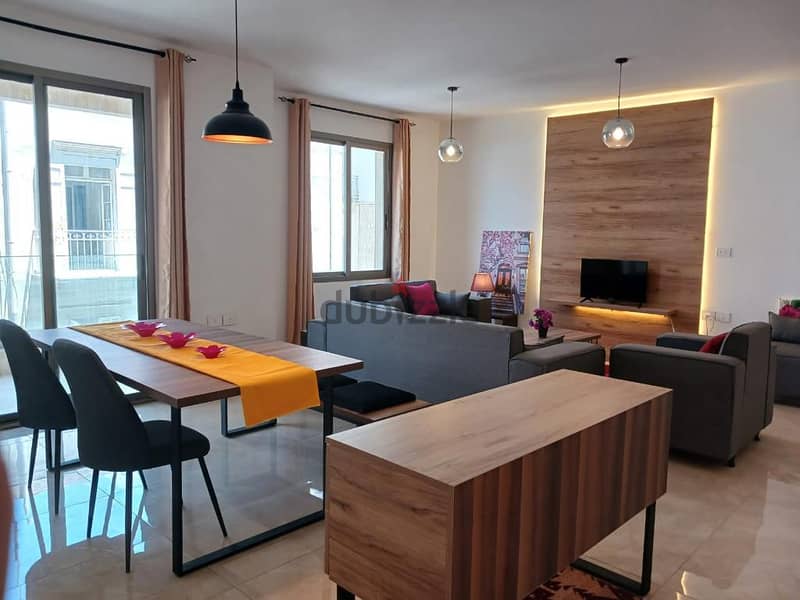 L15748-3-Bedroom Apartment For Rent in Gemmayze 0