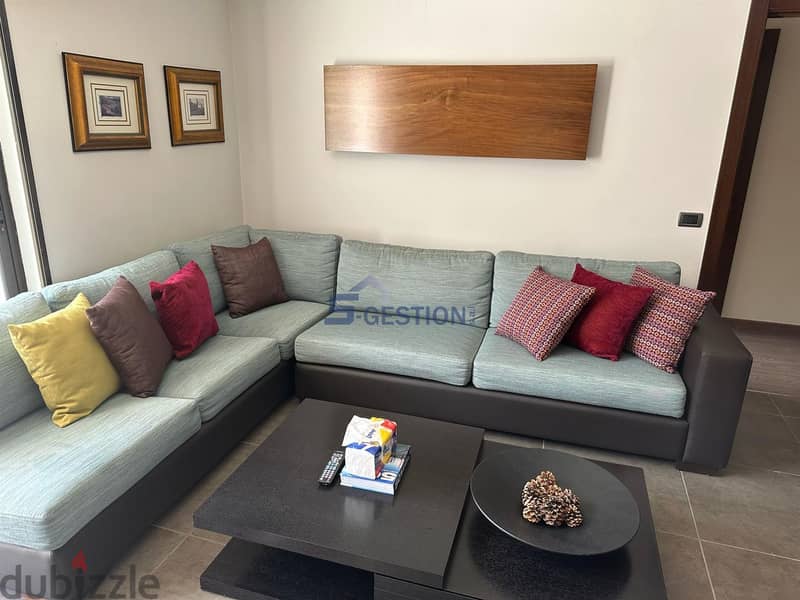 Furnished Chalet | 90sqm | Rent | Faraya 0