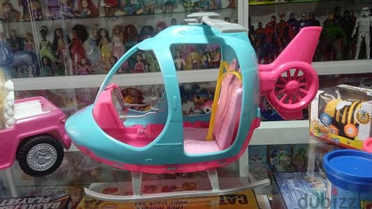 barbie helicopter