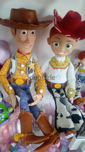 toy story characters