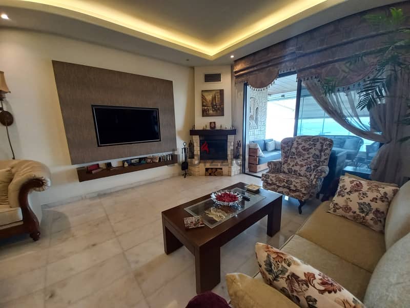 Furnished apartment in Villas area in Biakout for sale 1